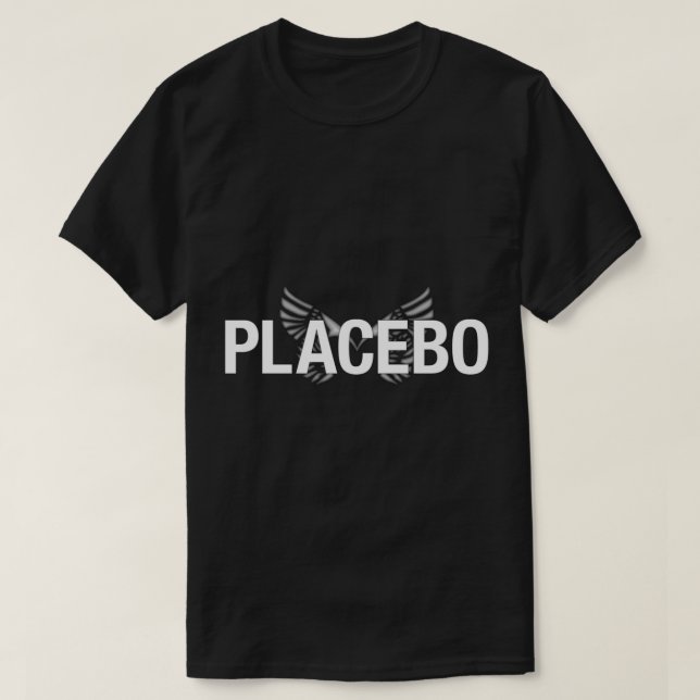 Camiseta Placebo Hoodie leve (Frente do Design)