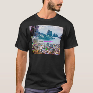 Camiseta Placebo Nunca Deixe-Me Ser Essencial