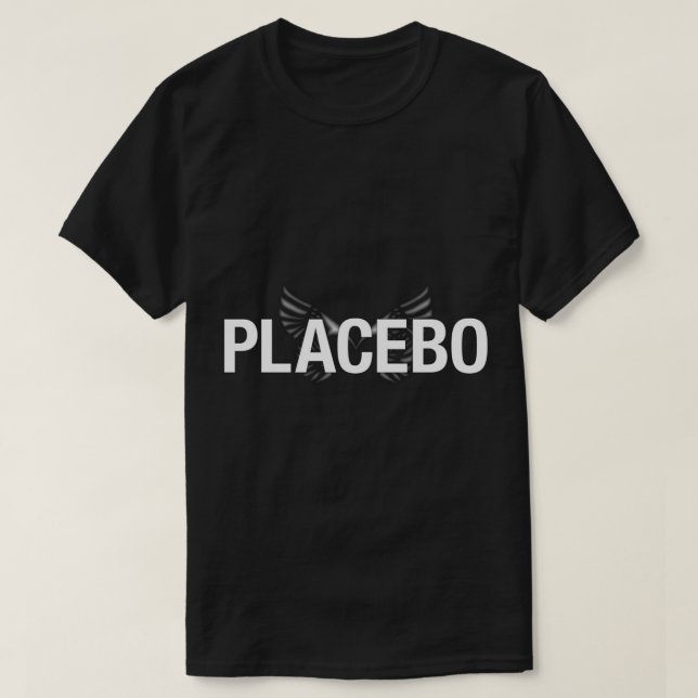 Camiseta Placebo Sticker (Frente do Design)