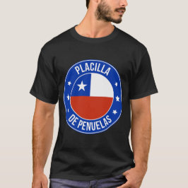 Camiseta Placilla de Penuelas, Chile Cidade