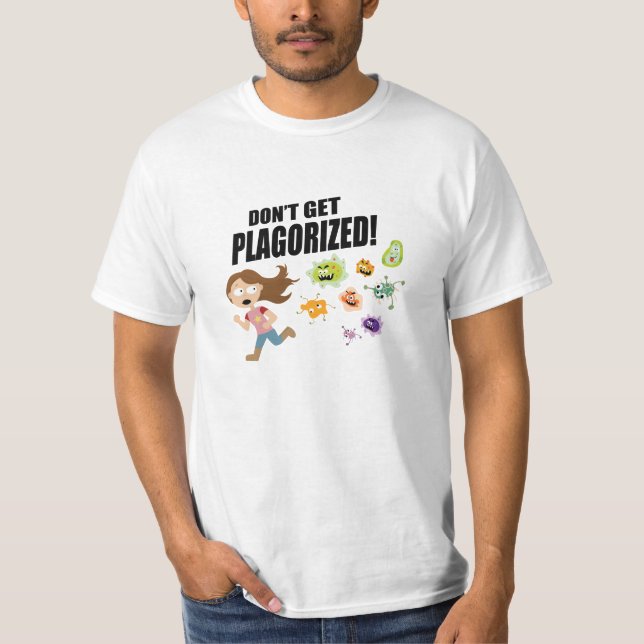 Camiseta Plagorized! 2 (Frente)