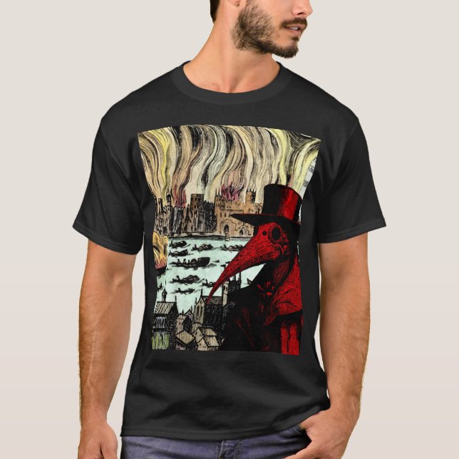Camiseta Plague Doutor III (Frente)
