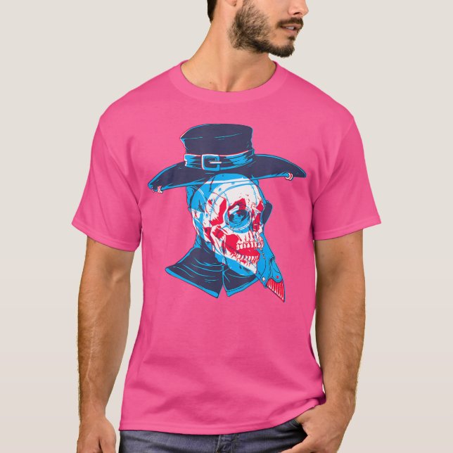 Camiseta Plague Doutor Morta (Frente)