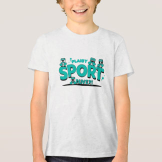 Camiseta Plaiby Sport Cartoon Tee