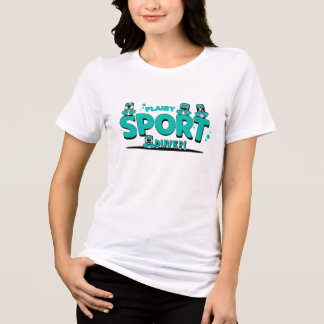 Camiseta Plaiby Sport Cartoon Tee