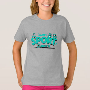 Camiseta Plaiby Sport Cartoon Tee