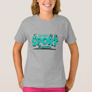 Camiseta Plaiby Sport Cartoon Tee