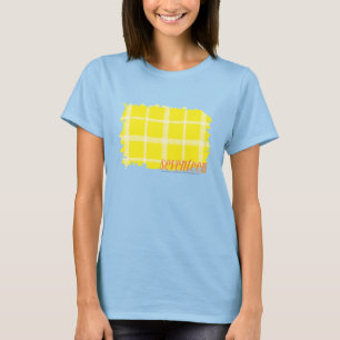 Camiseta Plaid Yellow 3