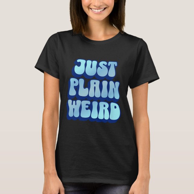 Camiseta Plain Weird - Kamala Harris 2024 (Frente)