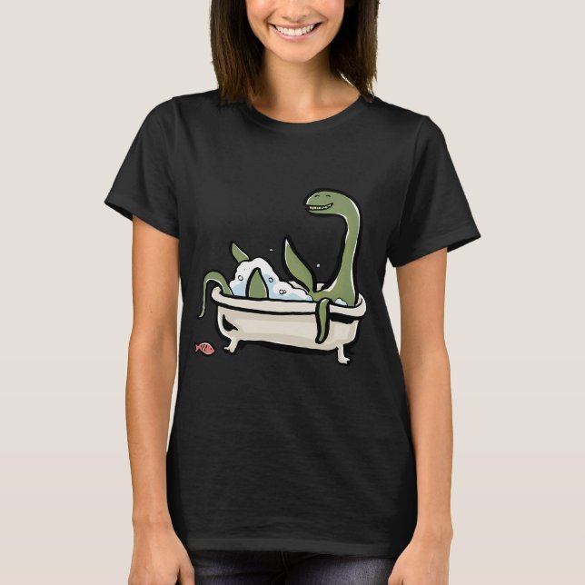 Camiseta plaisiriosaurus (Frente)