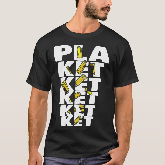 CAMISETA PLAKETKETKETKETKET (Frente)