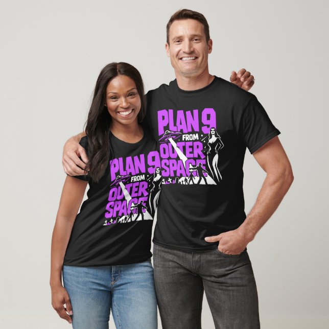 Camiseta Plan 9 do Espaço Exterior (Unissex)