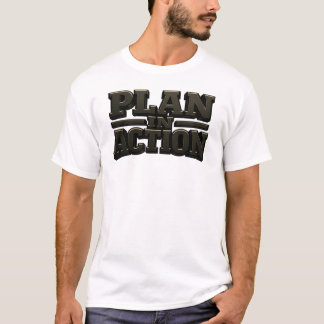 Camiseta Plan In Action T Shirt