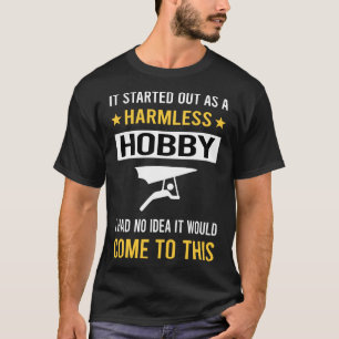 Camiseta Planador de Deslização de Hobby Indefeso