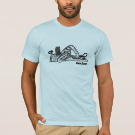 Camiseta planador Skil mac3eth