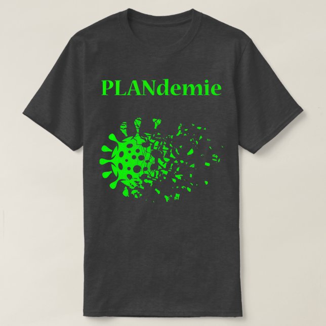 Camiseta PLANdemie Radixbarny (Frente do Design)