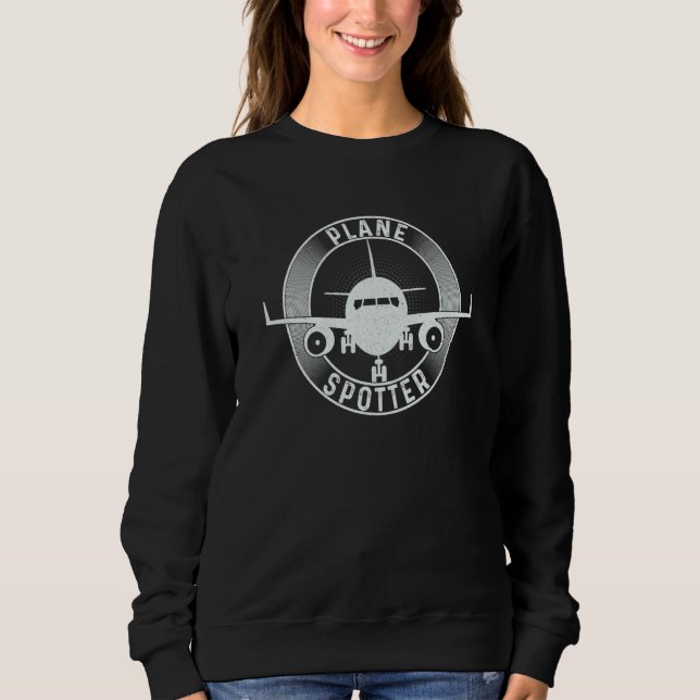 Camiseta Plane Spotter Pilot Airplane Plane Aviation  1 (Frente)