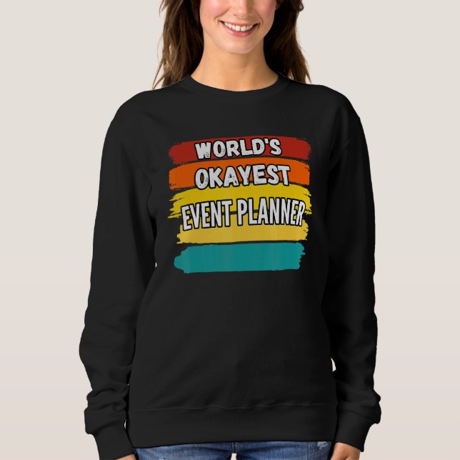 Camiseta Planeador de Eventos Mundos Okayest (Frente)