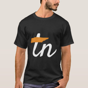 Camiseta Planeamento Laranja E Branco Do Estado De Residênc