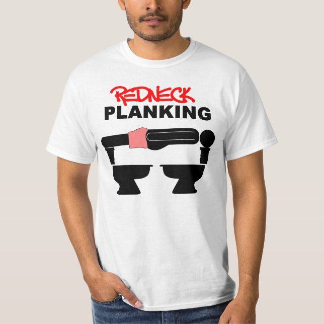 CAMISETA PLANEAMENTO REDNECK (Frente)