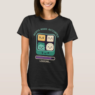 Camiseta Planejador de Cozinha de Almoço Adulto de Refeição