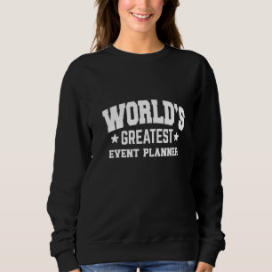 Camiseta Planejador de Eventos Maior do Mundo Tema de Decor