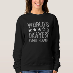 Camiseta Planejador de Eventos Mais ou Menos do Mundo Plan