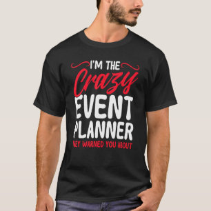 Camiseta Planejador de eventos Sou o Diretor do Planejador 