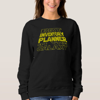 Camiseta Planejador de Inventário  Espaço Design de Verso