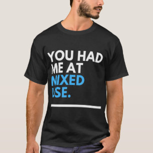 Camiseta Planejador Urbano Desenvolvimento de Uso Misto Fam