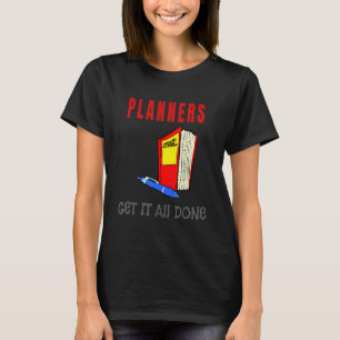 Camiseta Planejadores Fazem Tudo