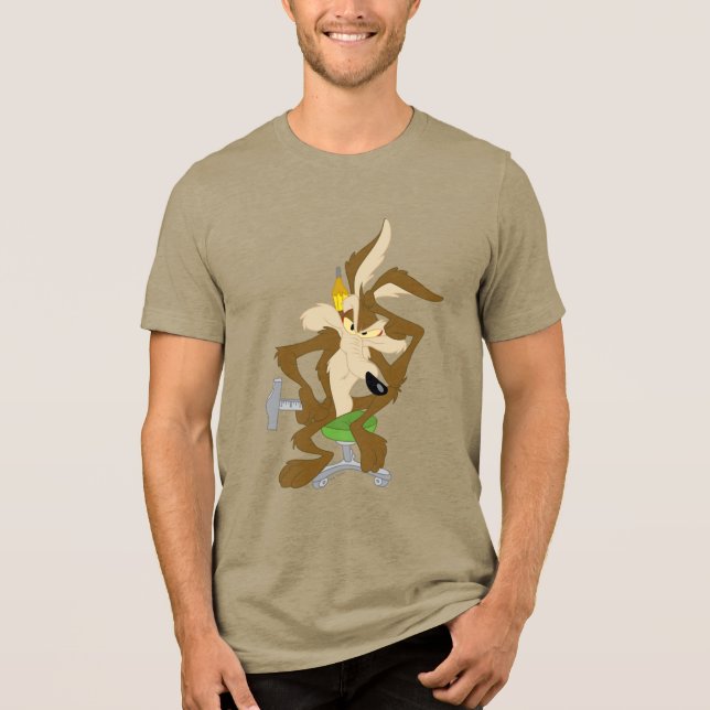 Camiseta Planejamento do WILE E. COYOTE™ (Frente)