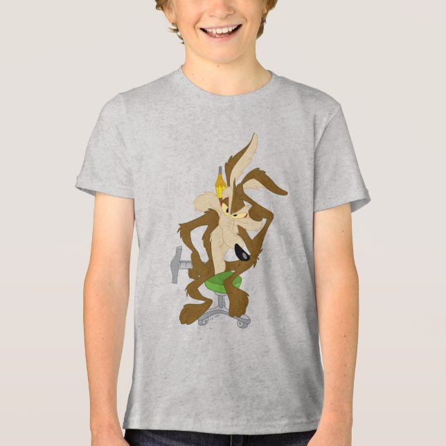 Camiseta Planejamento do WILE E. COYOTE™ (Frente)