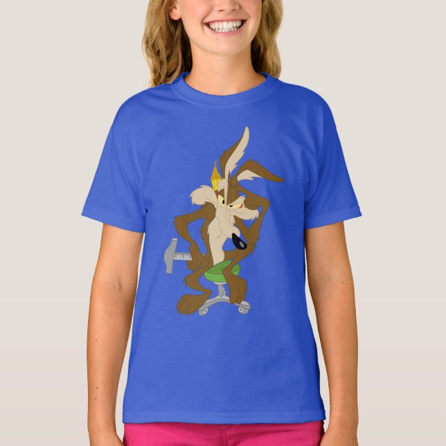 Camiseta Planejamento do WILE E. COYOTE™ (Frente)