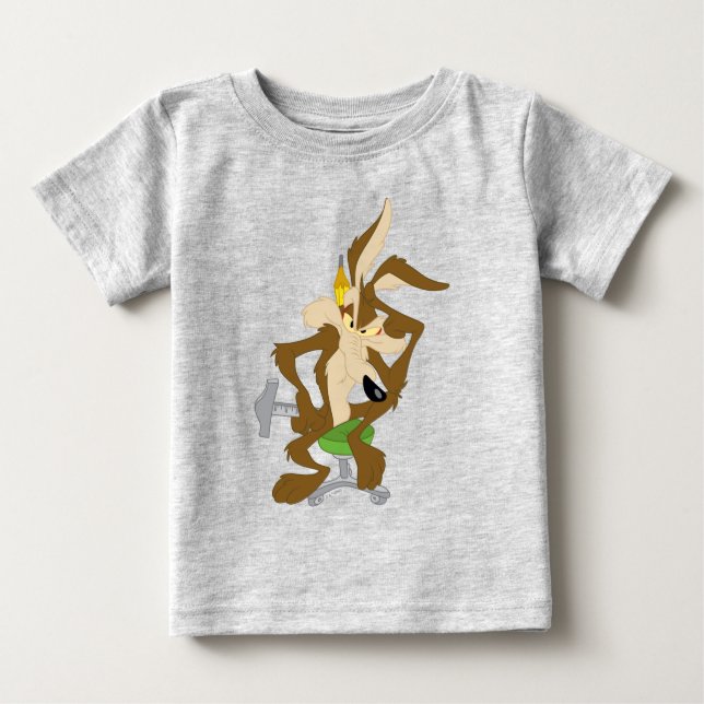 Camiseta Planejamento do WILE E. COYOTE™ (Frente)