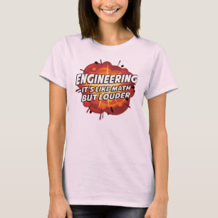 Camiseta Planejamento - é como a matemática mas mais