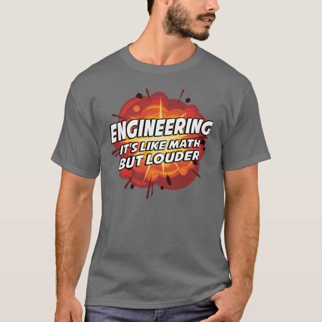 Camiseta Planejamento - é como a matemática mas mais (Frente)