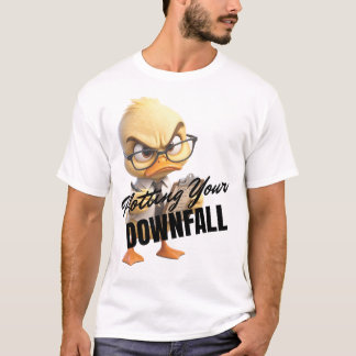 Camiseta Planejando Sua Queda