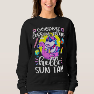 Camiseta Planejar Alô Sun Tan No Último Dia Da Escola
