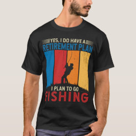 Camiseta Planejar pescar Bass Fisher Funny Vida de Pesca