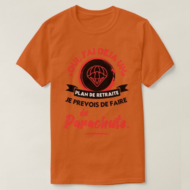Camiseta Planejo Ir Paraquejar 1 (Frente do Design)