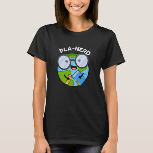 Camiseta Planerd Funny Planet Torna Escuro BG