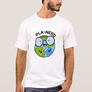 Camiseta Planerd Piadas Planetárias Divertidas