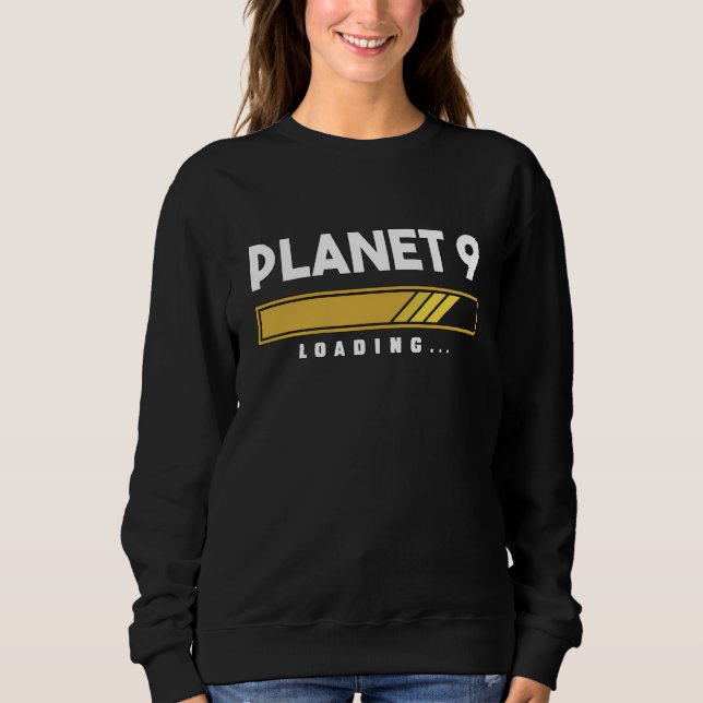 Camiseta Planet 9 loading solar system (Frente)