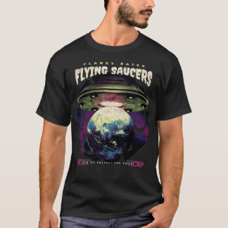 Camiseta Planet Comer Sensor Voador Alienígena Espacial Sci