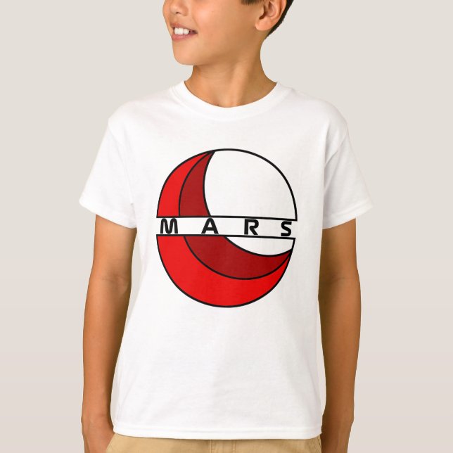CAMISETA PLANET MARS (Frente)