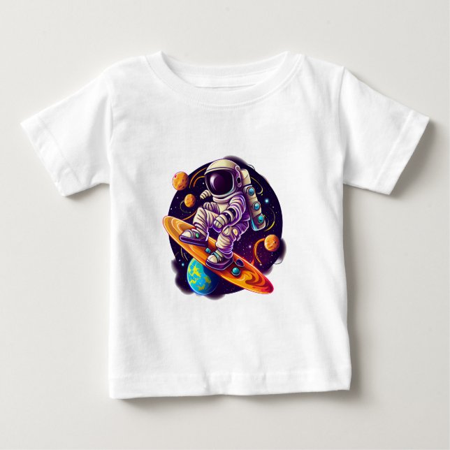 Camiseta Planet Riders (Frente)