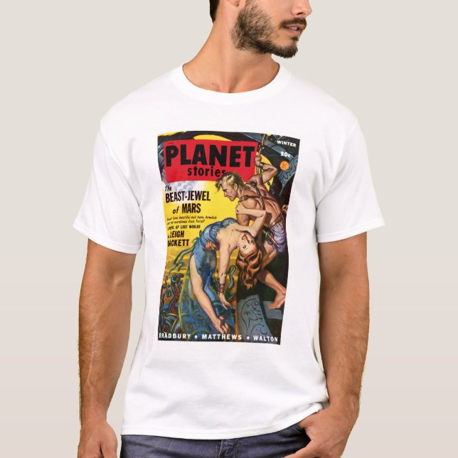 Camiseta Planet Stories (Dez, 1948) (Frente)