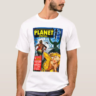 Camiseta Planet Stories (novembro de 1951)