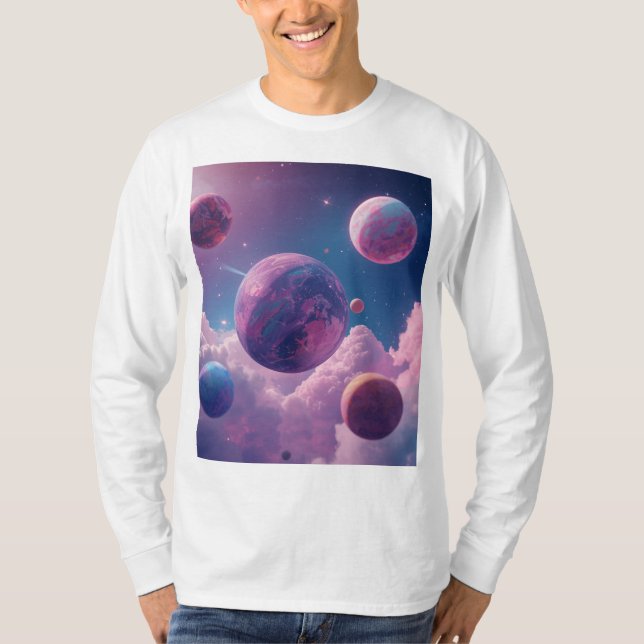 Camiseta planeta (Frente)